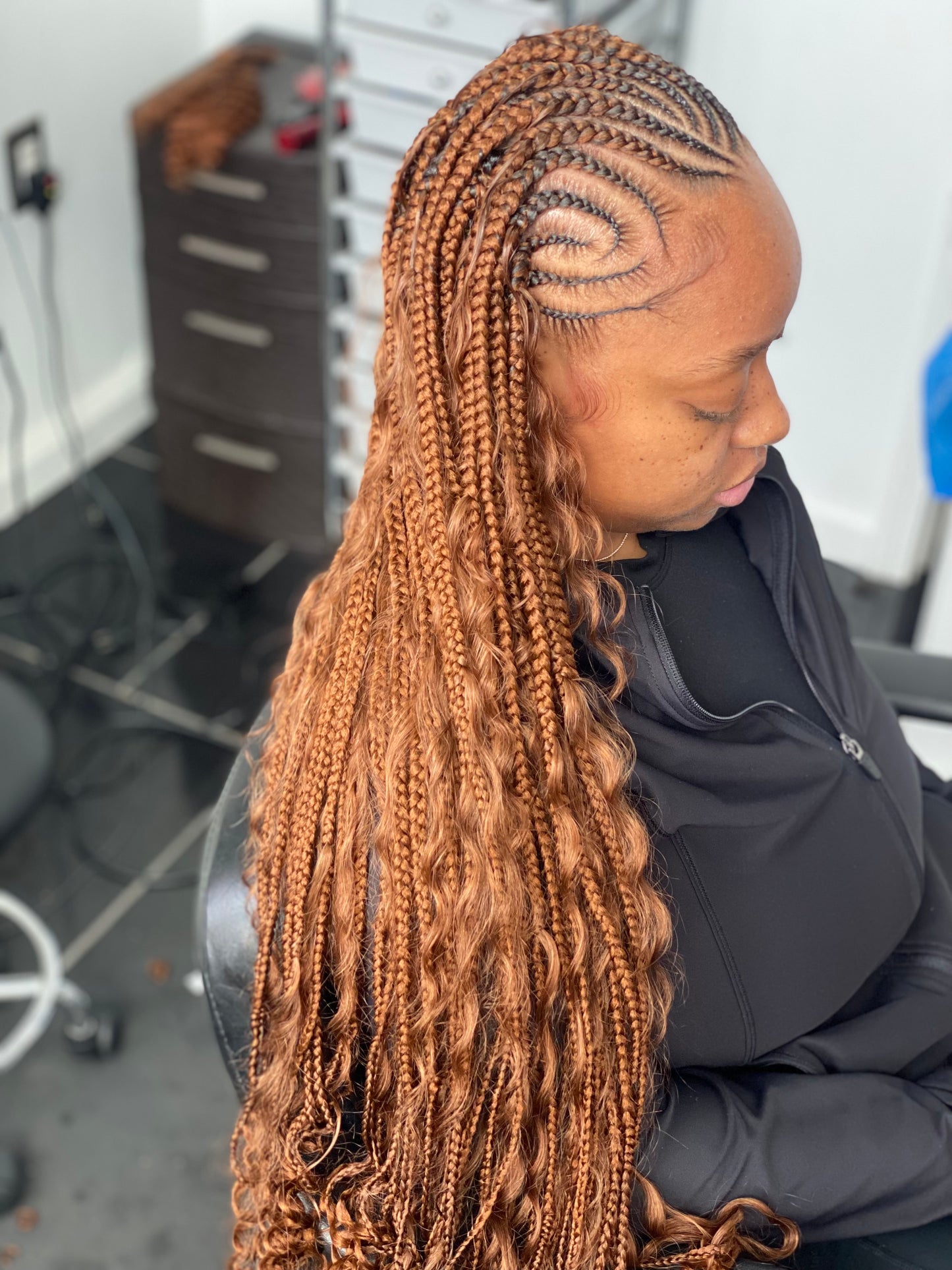 Bulk Human Hair DOUBLE DRAWN