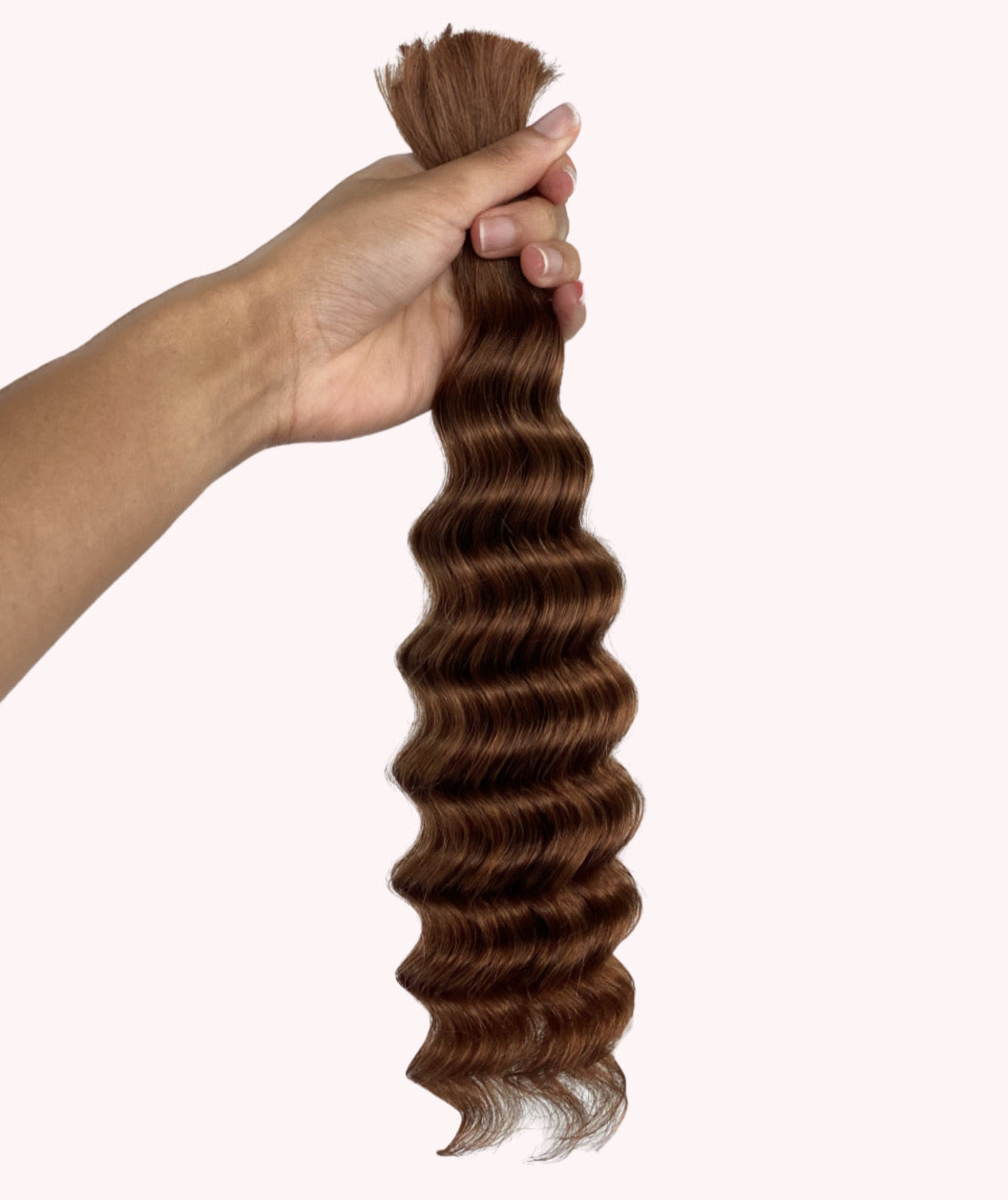 Bulk Human Hair DOUBLE DRAWN
