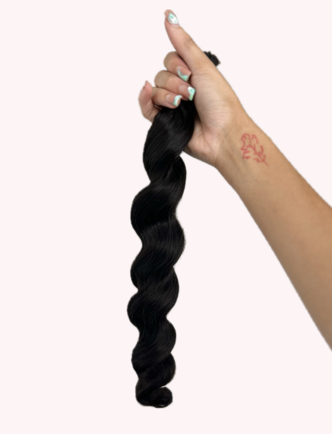 Bulk Human Hair DOUBLE DRAWN