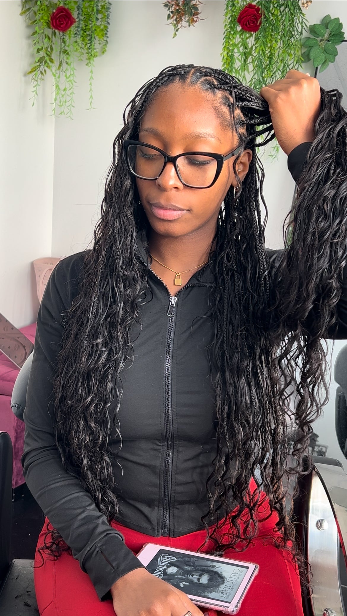 Bulk Human Hair DOUBLE DRAWN