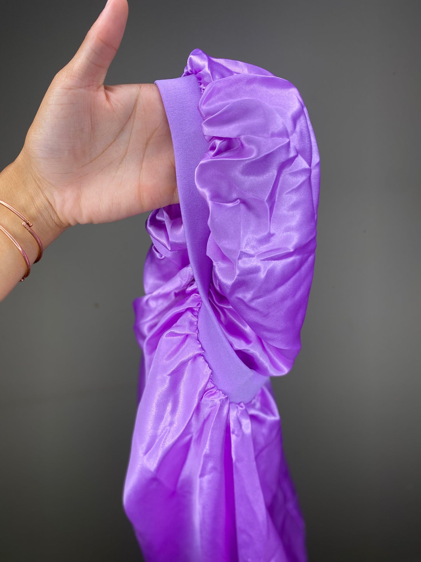 Precious Purple Tommi Girl Bonnet