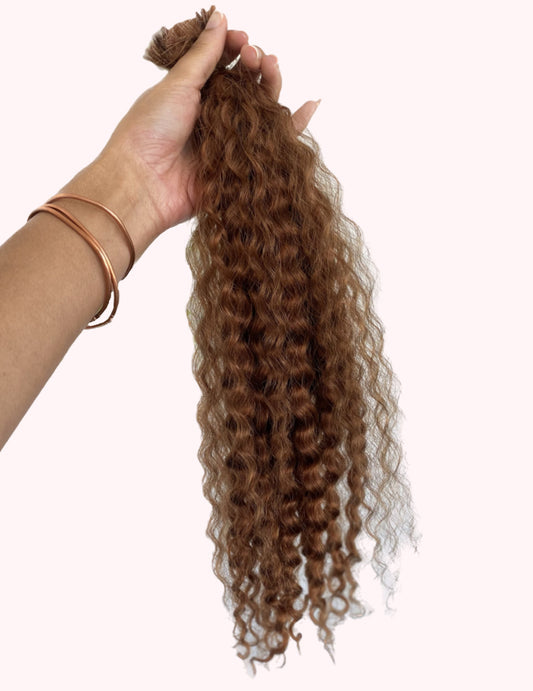 Bulk Human Hair SINGLE DRAWN