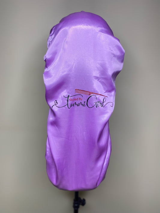 Precious Purple Tommi Girl Bonnet