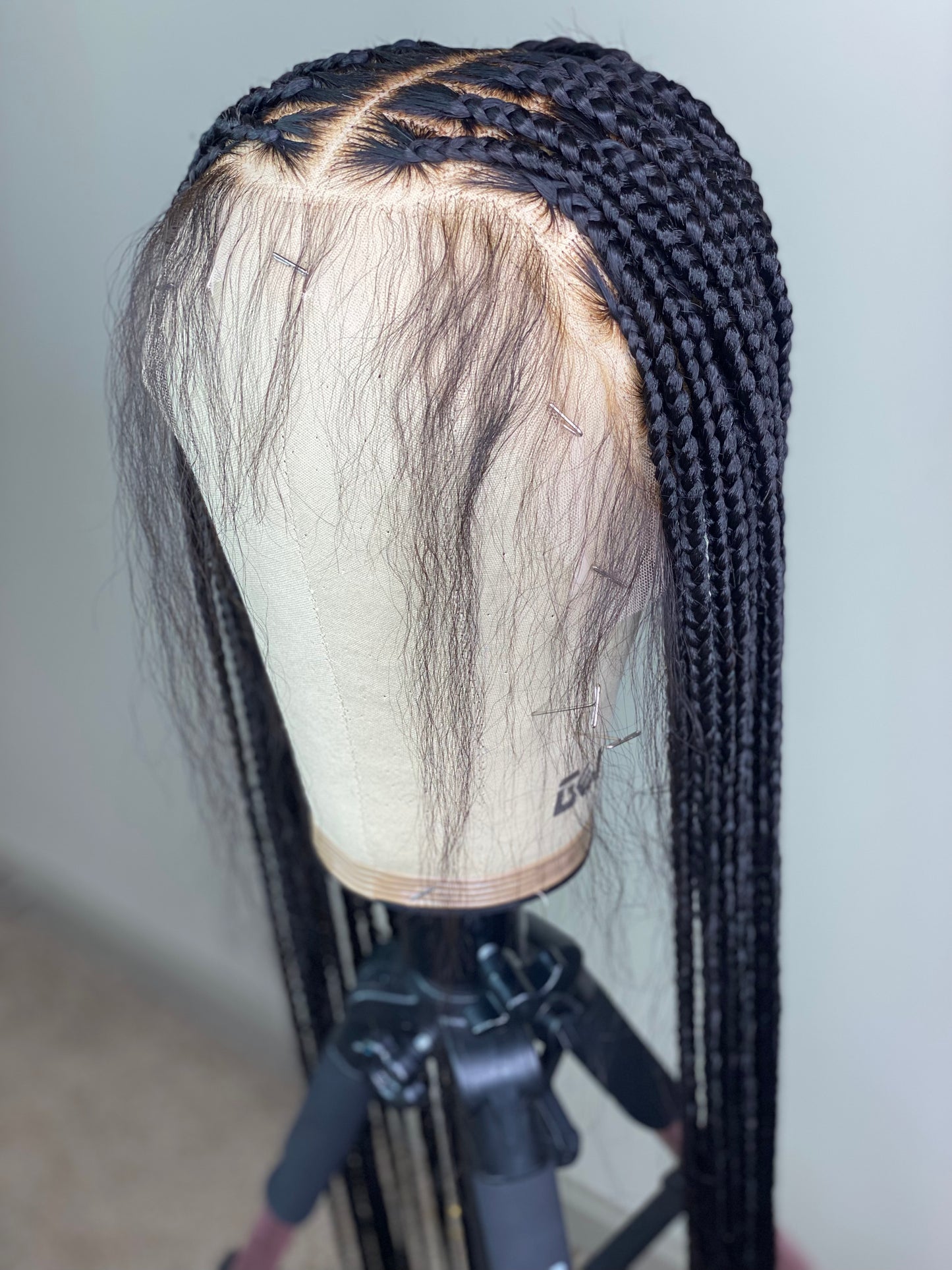 Braided Frontal