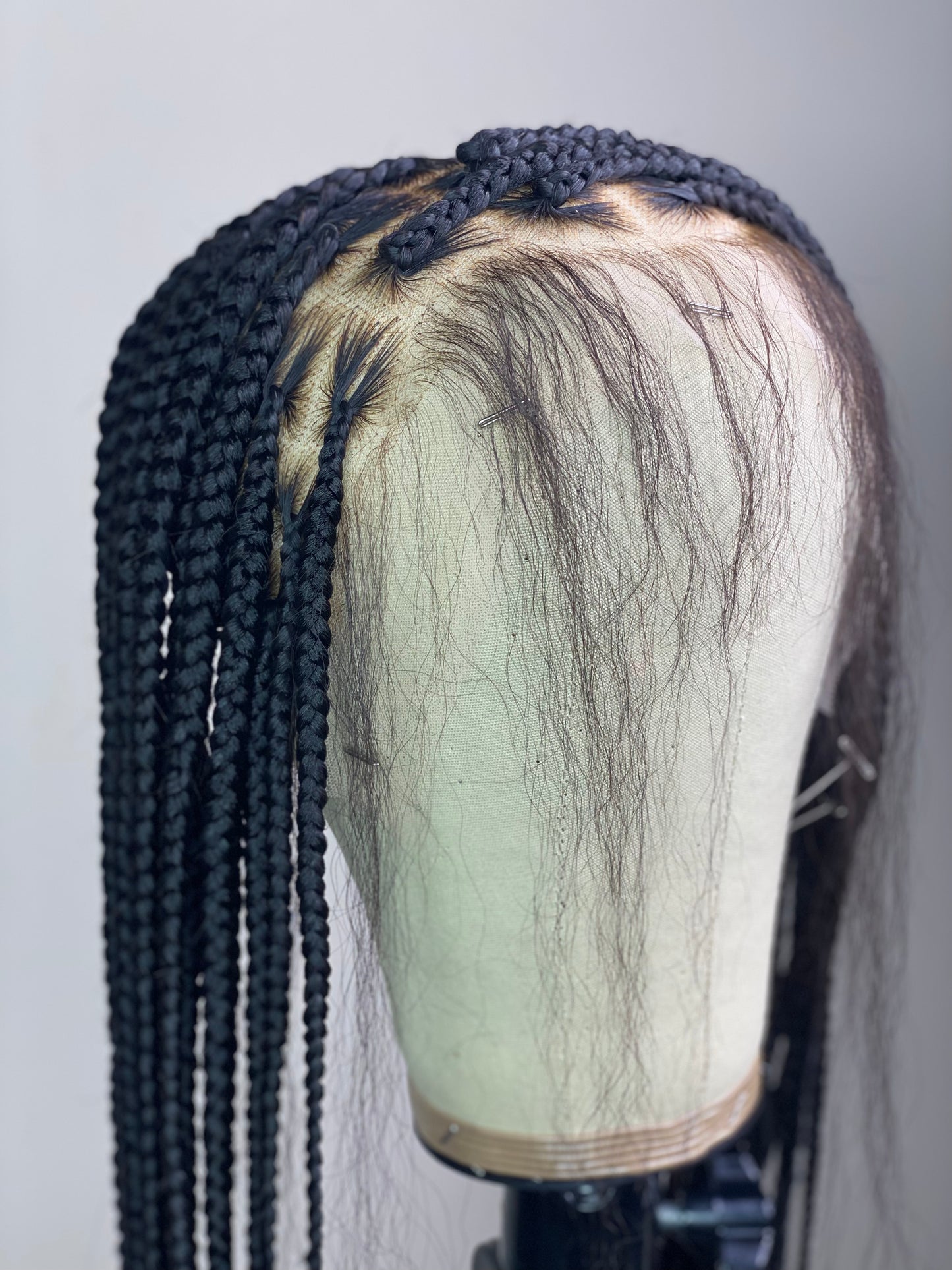 Braided Frontal