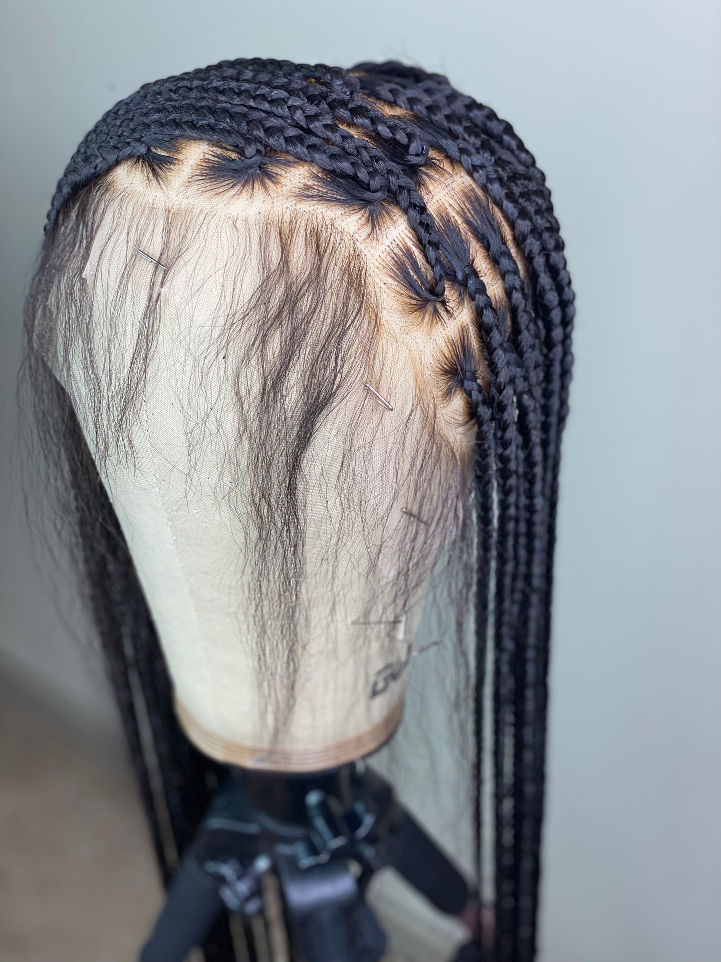 Braided Frontal