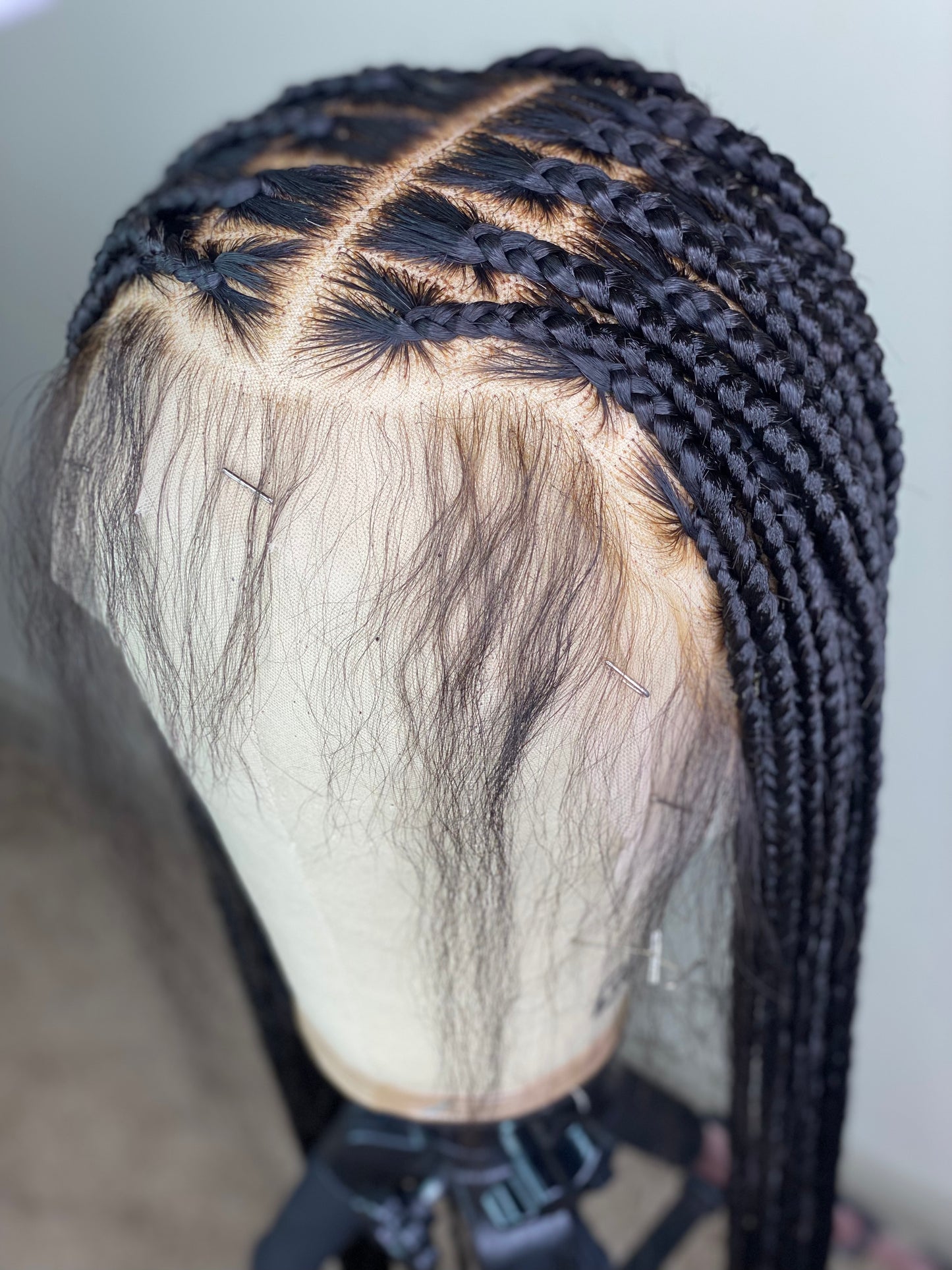 Braided Frontal